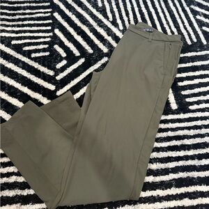 lululemon commission classic fit pant size 38, 37 length